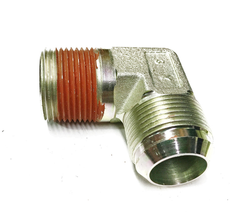 Cummins OEM Male Elbow Adapter 3896805 NOS