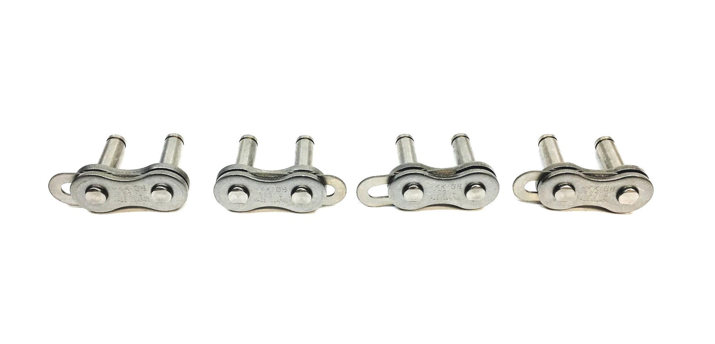 HKK Chain SS304 Connecting Link HKK16B [Lot of 4] NOS