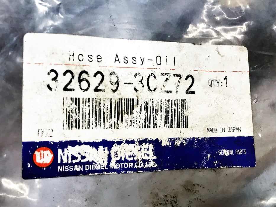 Nissan Transmission Coolant Outlet Hose 32629-30Z72 NOS