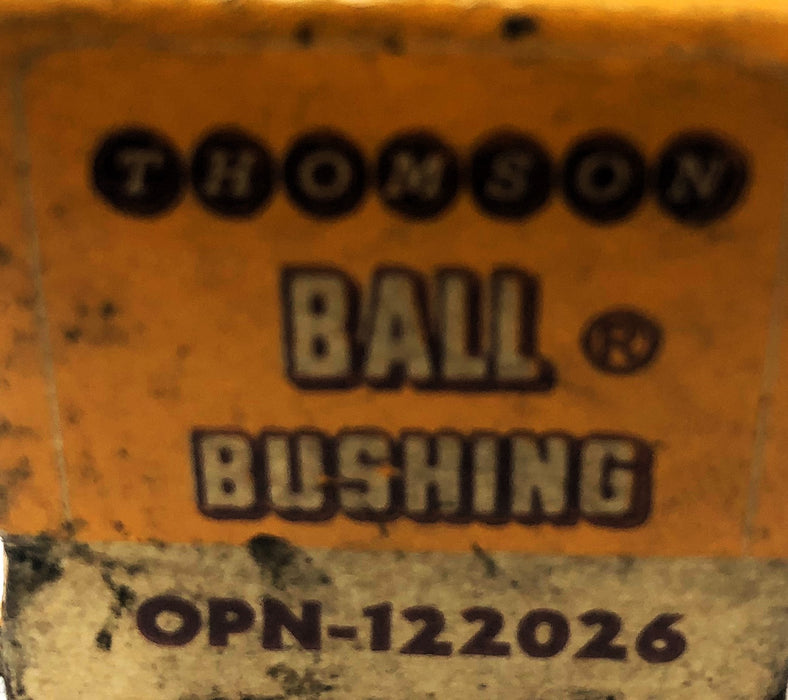 Thomson Ball Bushing OPN-122026 NOS