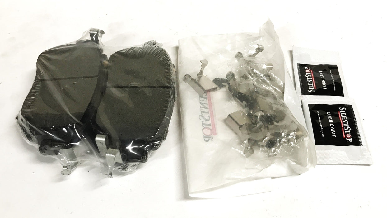 Silent Stop Semi-Metallic Brake Pad Kit QX969 NOS