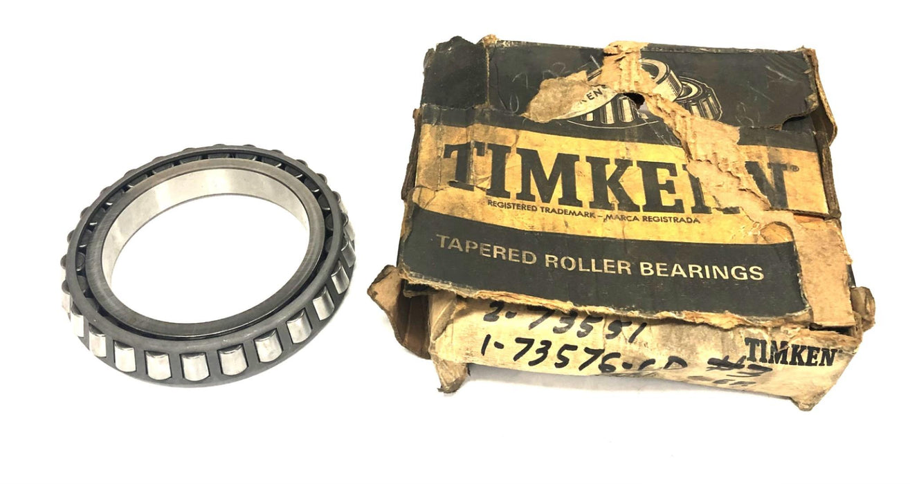 Timken Tapered Roller Bearing Cone 73551 NOS
