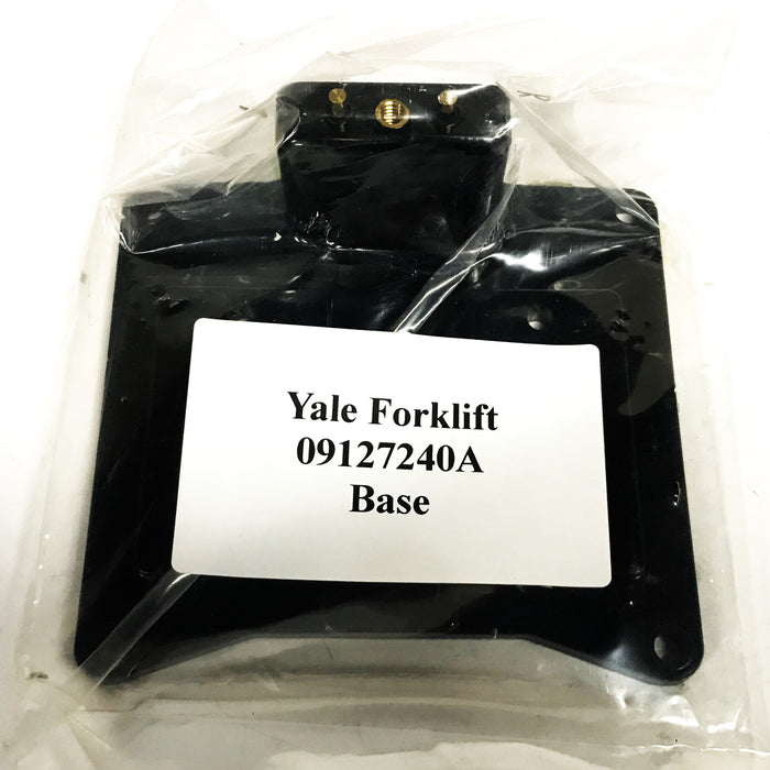 Yale Forklift Plastic Base 0912740A [Lot of 3] NOS