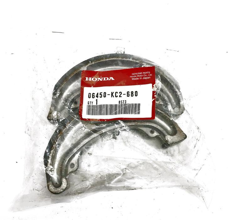 Honda OEM Brake Shoe Kit 06450-KC2-680 NOS