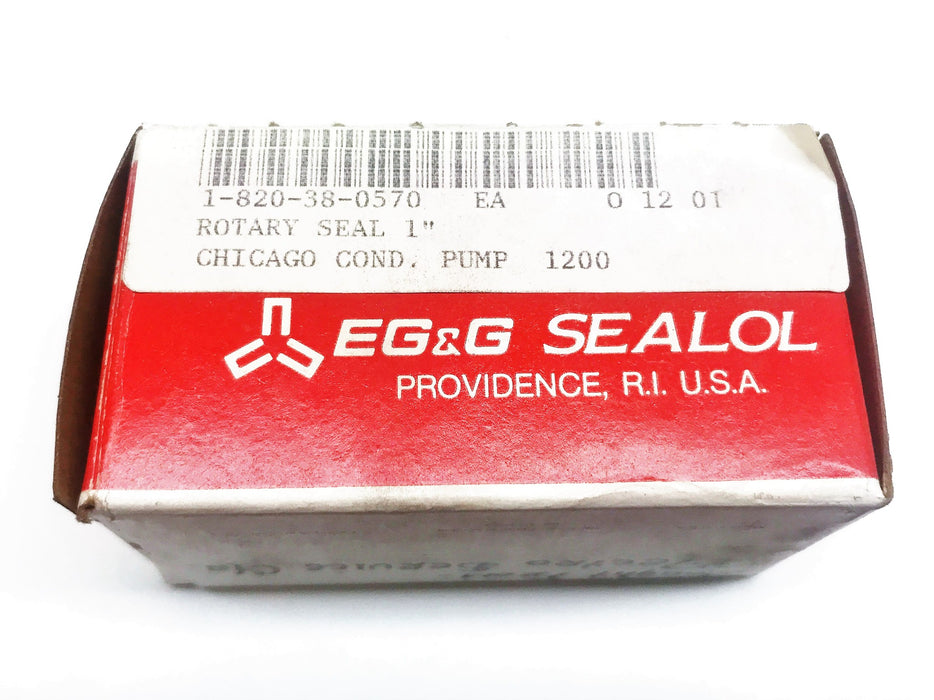 EG&G Sealol Mechanical Seal Assembly 1200 NOS