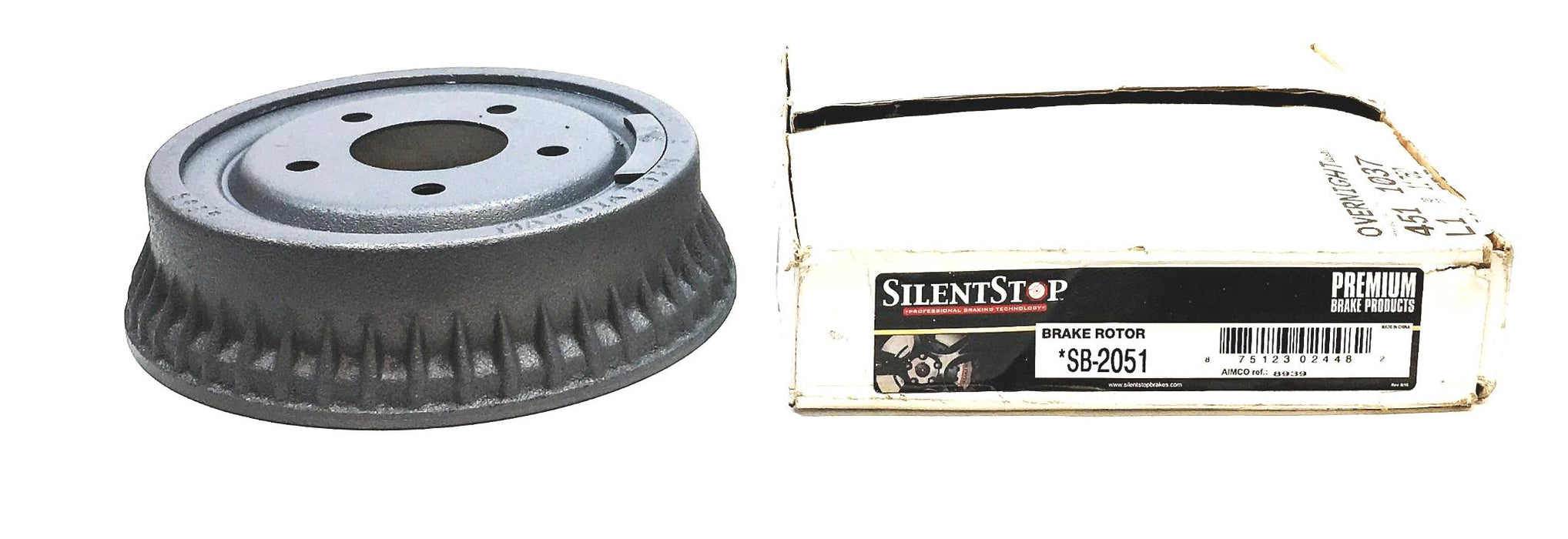 SilentStop Brake Rotor SB-2051 NOS