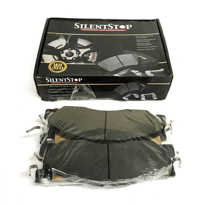 Silent Stop Semi-Metallic Brake Pad Kit QM1399 NOS