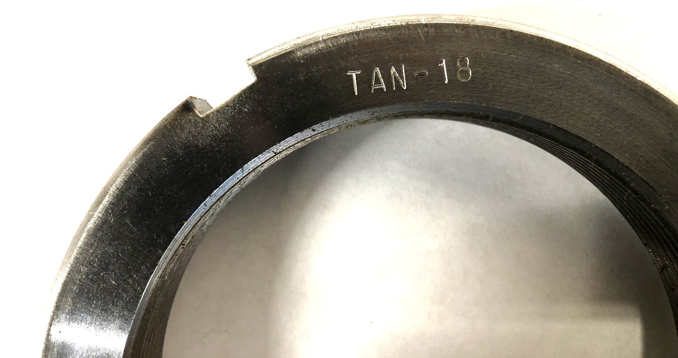 Timken Bearing Lock Nut TAN-18 NOS