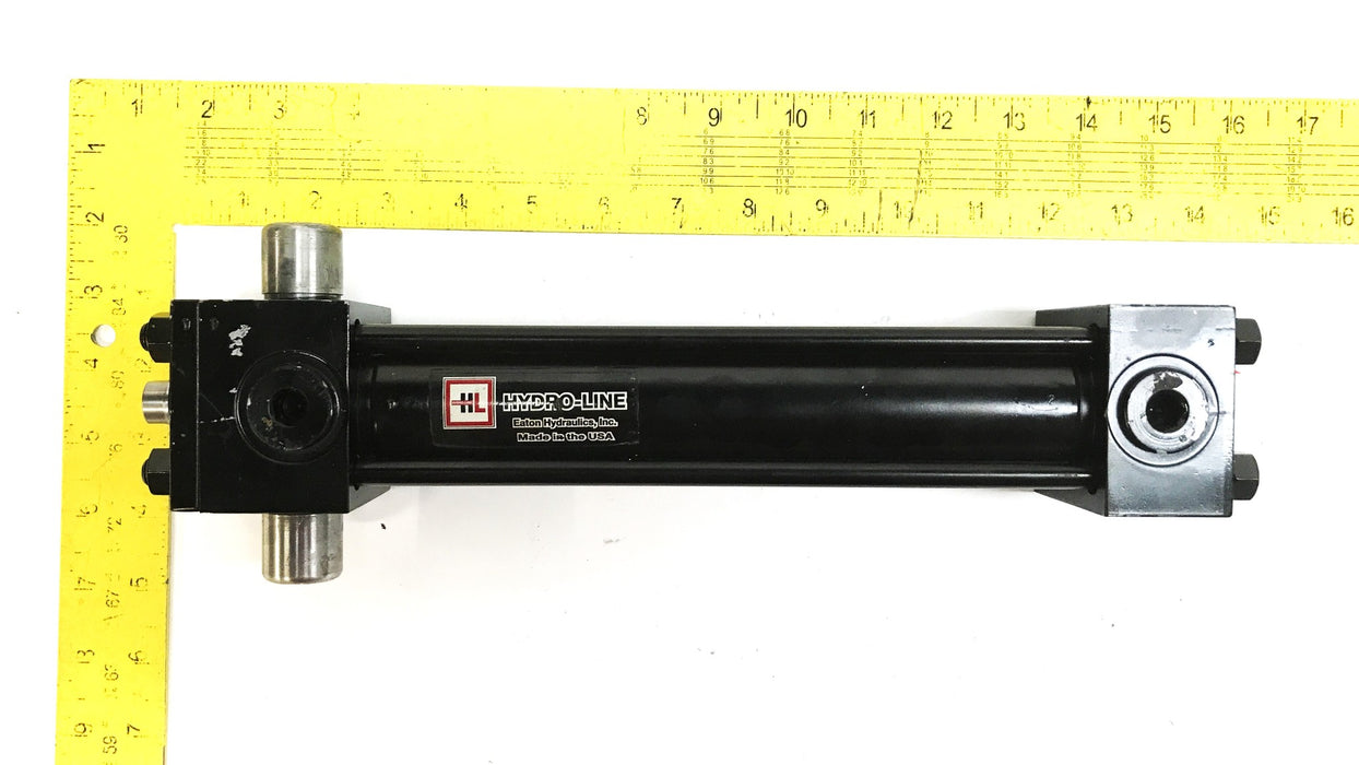 Eaton Hydro-Line Hydraulic Cylinder N5U-1.5x7.5-C-63-2-S-H-N-3-3 REMANUFACTURED