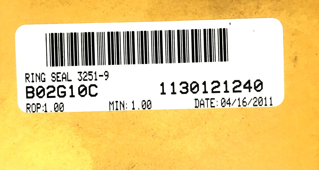 Unbranded 1.36X3X0.25 Inch Seal Ring 3251-9 NOS