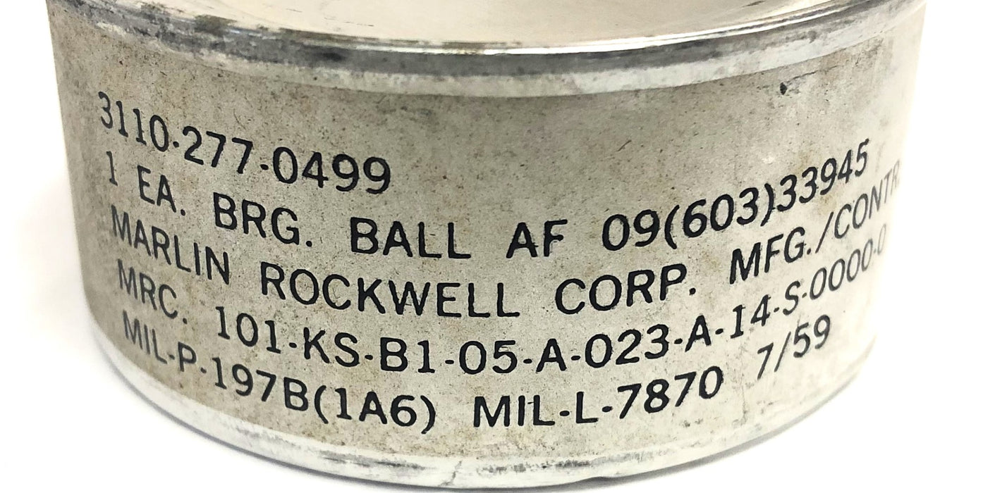 MRC Single Row Ball Bearing 101KS [Lot of 3] NOS