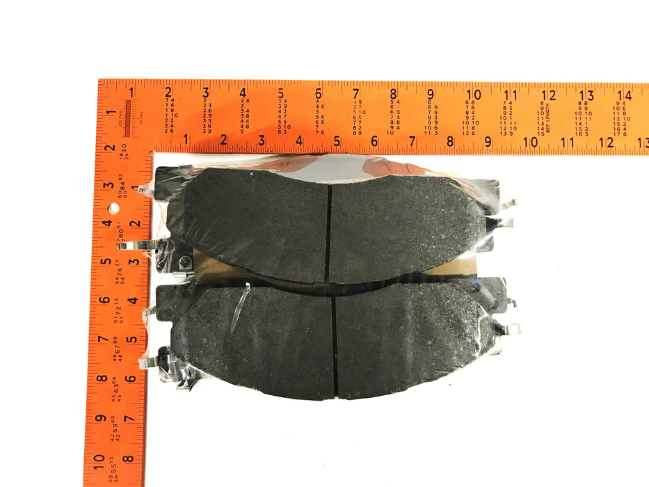 Silent Stop Semi-Metallic Brake Pad Kit QM1399 NOS