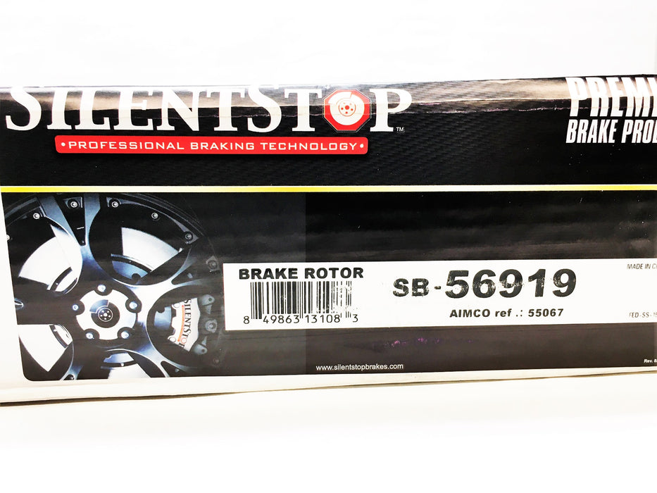 SilentStop Brake Rotor SB-56919 NOS