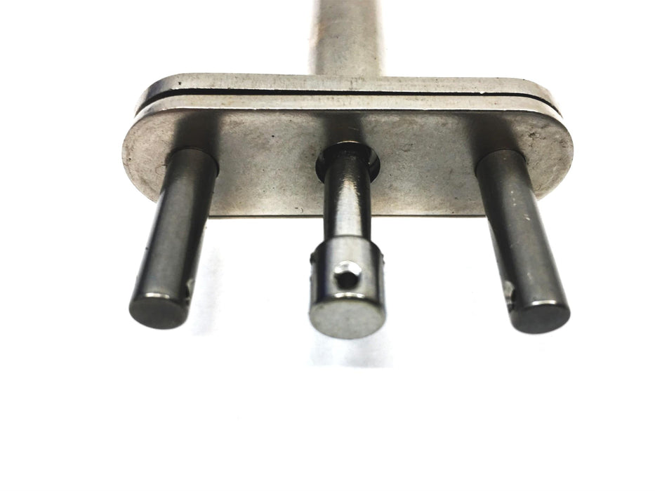 Unbranded W/D-5 Cotter Pin Type Connecting Link C2060HSS [Lot of 3] NOS