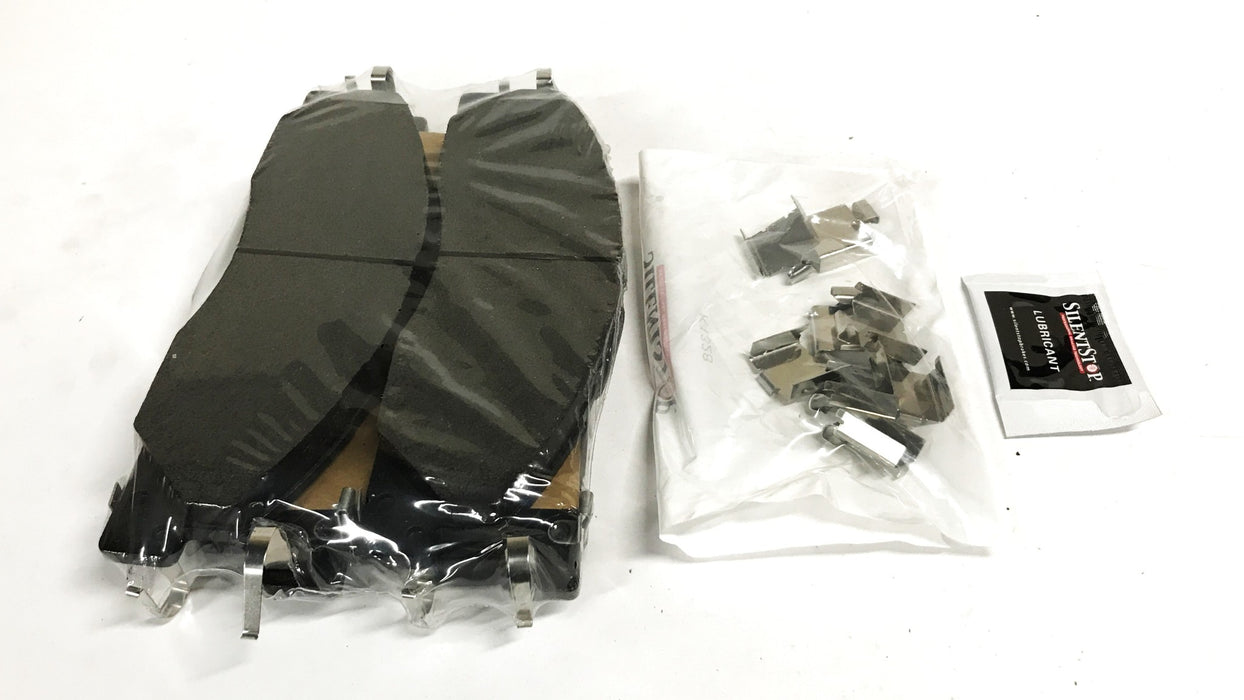 Silent Stop Semi-Metallic Brake Pad Kit QM1399 NOS