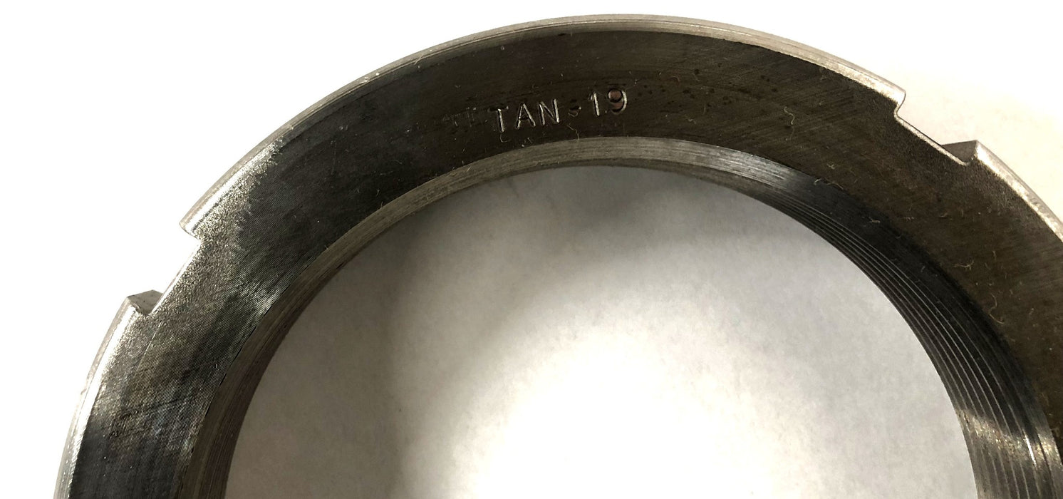 Timken Bearing Lock Nut TAN-19 NOS