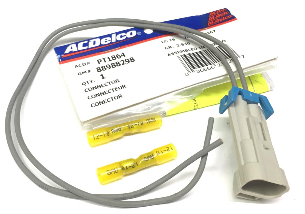 ACDelco PT1864 88988298 Gray Multi-Purpose Pigtail NOS