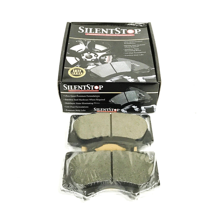 Silent Stop Semi-Metallic Brake Pad Kit QX976 NOS