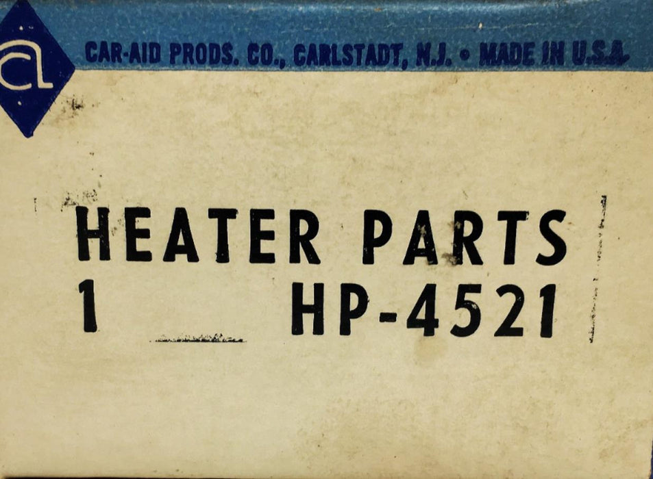Car Aid Heater Control Valve HP-4521 NOS