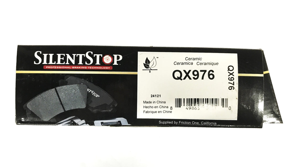 Silent Stop Semi-Metallic Brake Pad Kit QX976 NOS