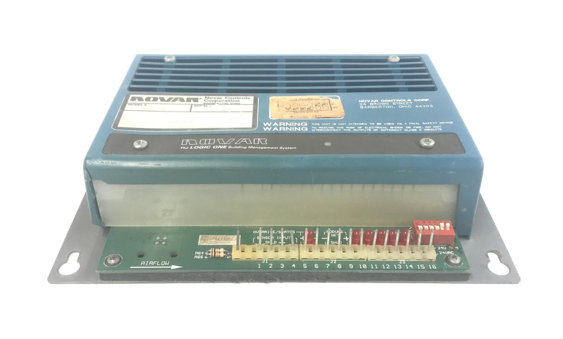 Novar Controls ETM-3010 Thermostat Controller (ETM3010DRO/V4.8) 732031000 USED