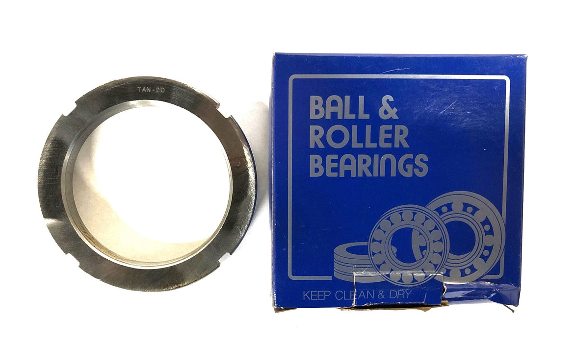 Timken Bearing Lock Nut TAN-20 NOS