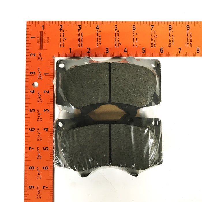 Silent Stop Semi-Metallic Brake Pad Kit QX976 NOS