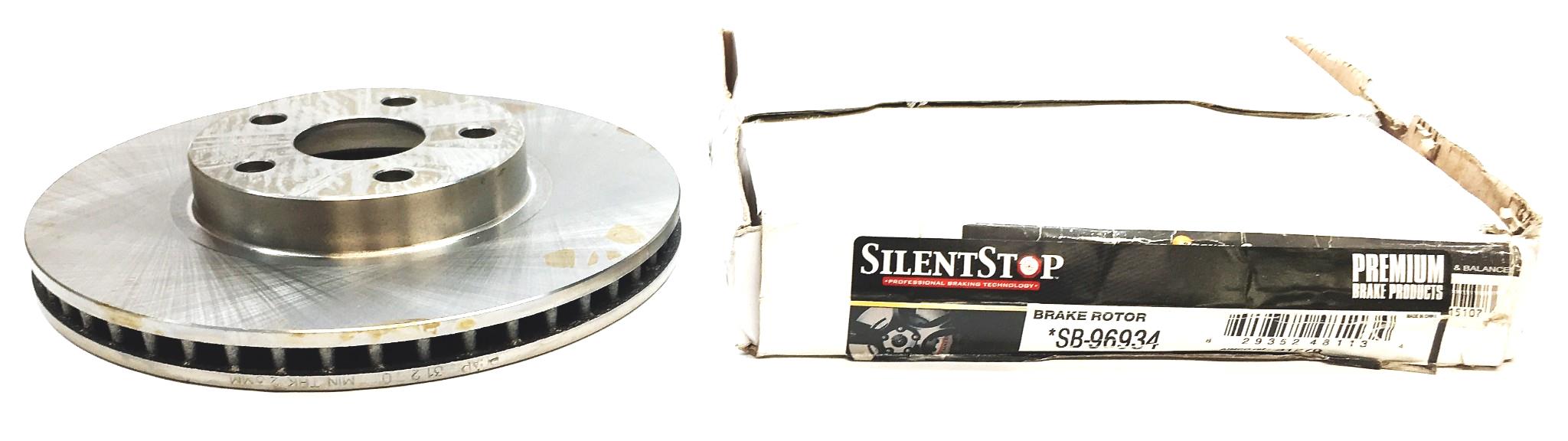 SilentStop Brake Rotor SB-96934 NOS