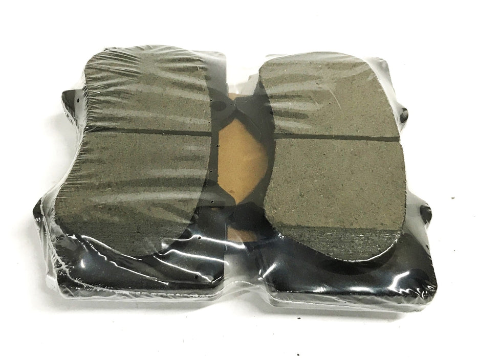 Silent Stop Semi-Metallic Brake Pad Kit QX976 NOS