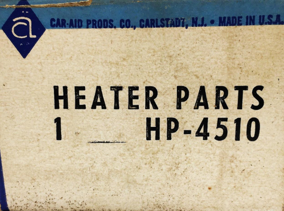 Car Aid Heater Control Valve HP-4510 NOS