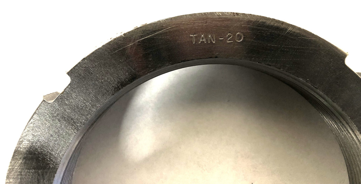 Timken Bearing Lock Nut TAN-20 NOS