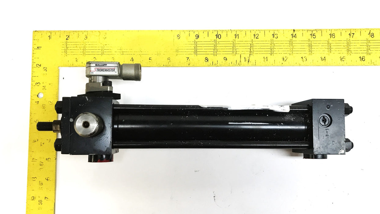Eaton Hydro-Line Hydraulic Cylinder N5U-1.5x7.5-C632SHN33 REMANUFACTURED