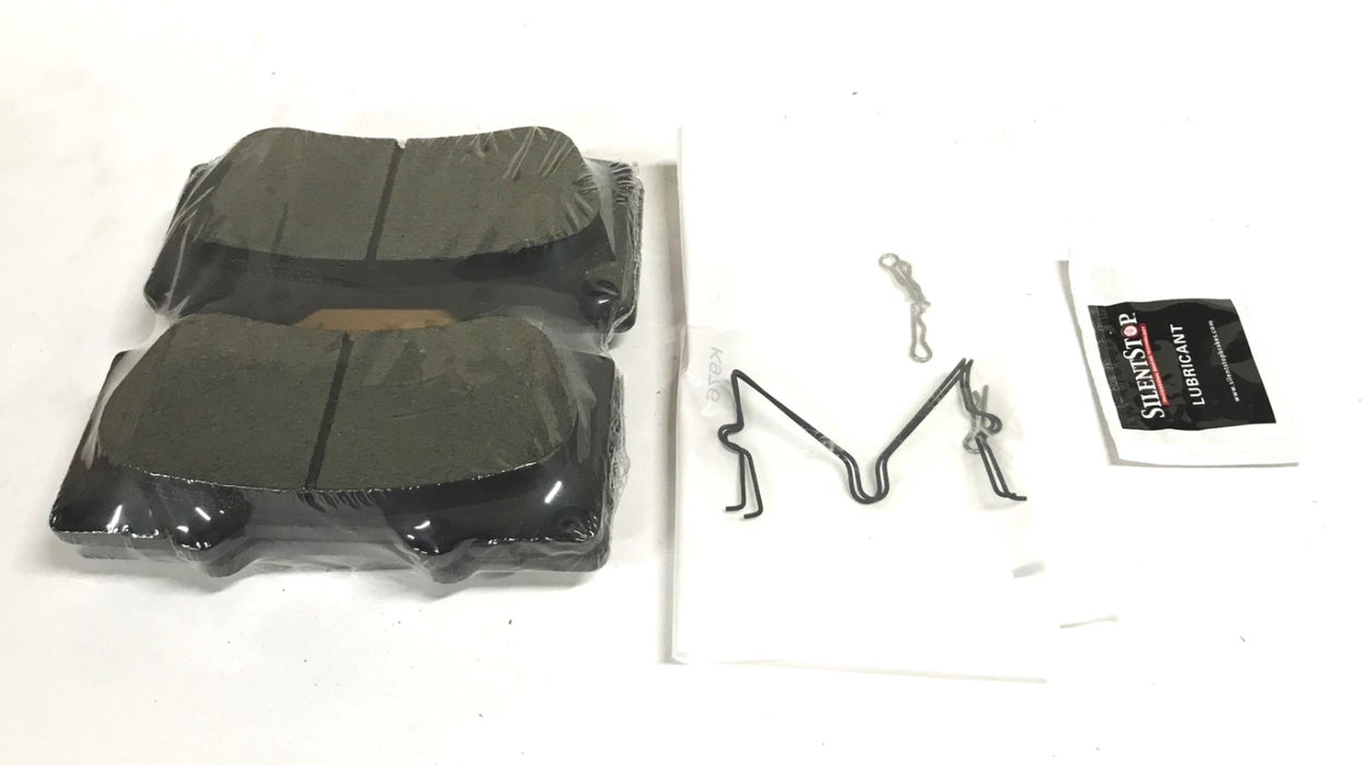 Silent Stop Semi-Metallic Brake Pad Kit QX976 NOS