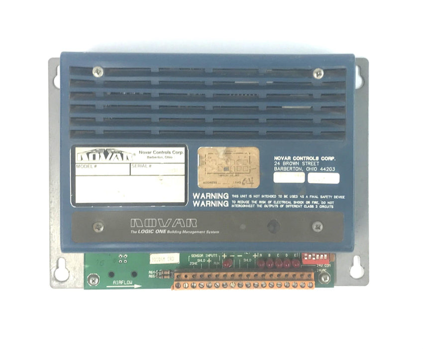 Novar Controls ETM-3010 Thermostat Controller (3010/M CRD/V4.4) 732031000 USED