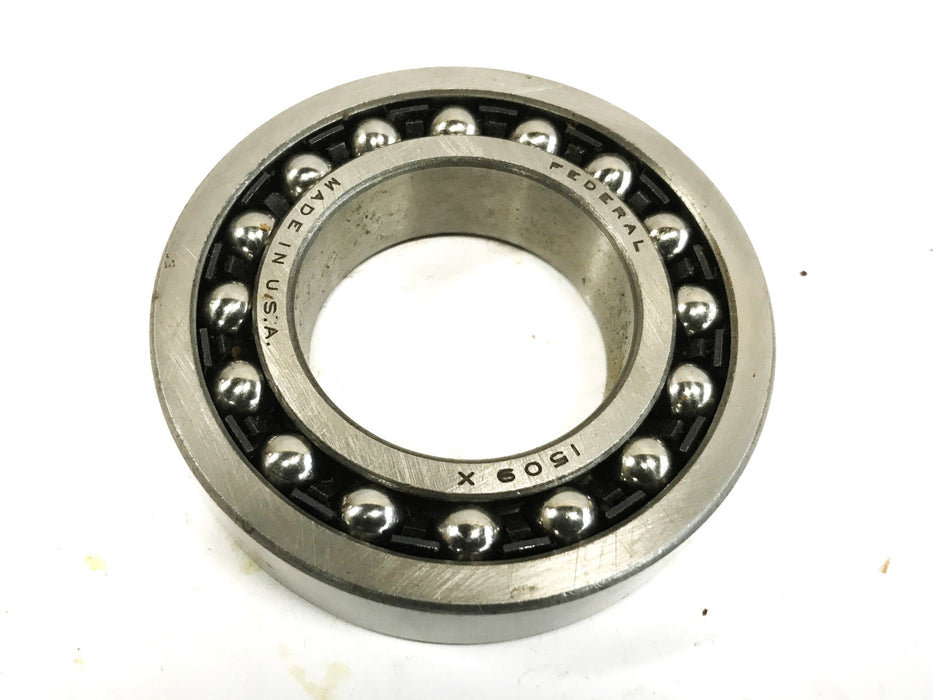 Federal Self-Aligning Ball Bearing 1509X NOS