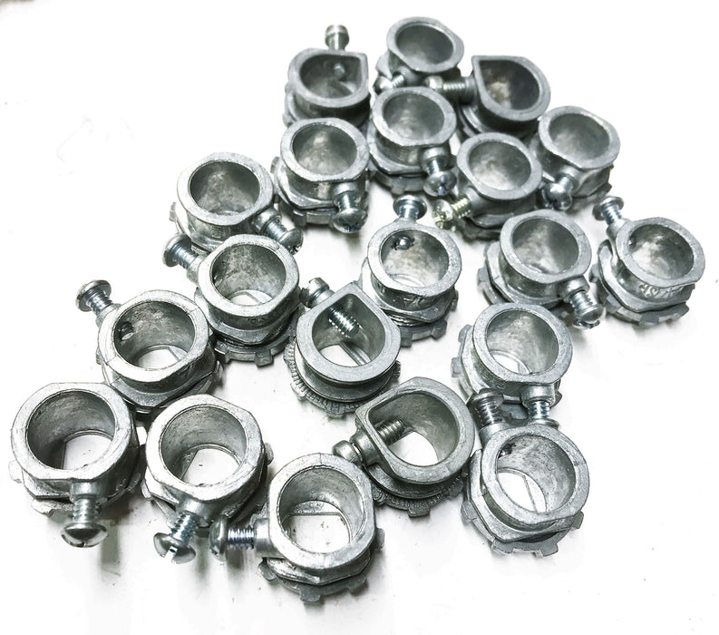 Unbranded 3/8" Conduit Connector [Lot of 20] NOS