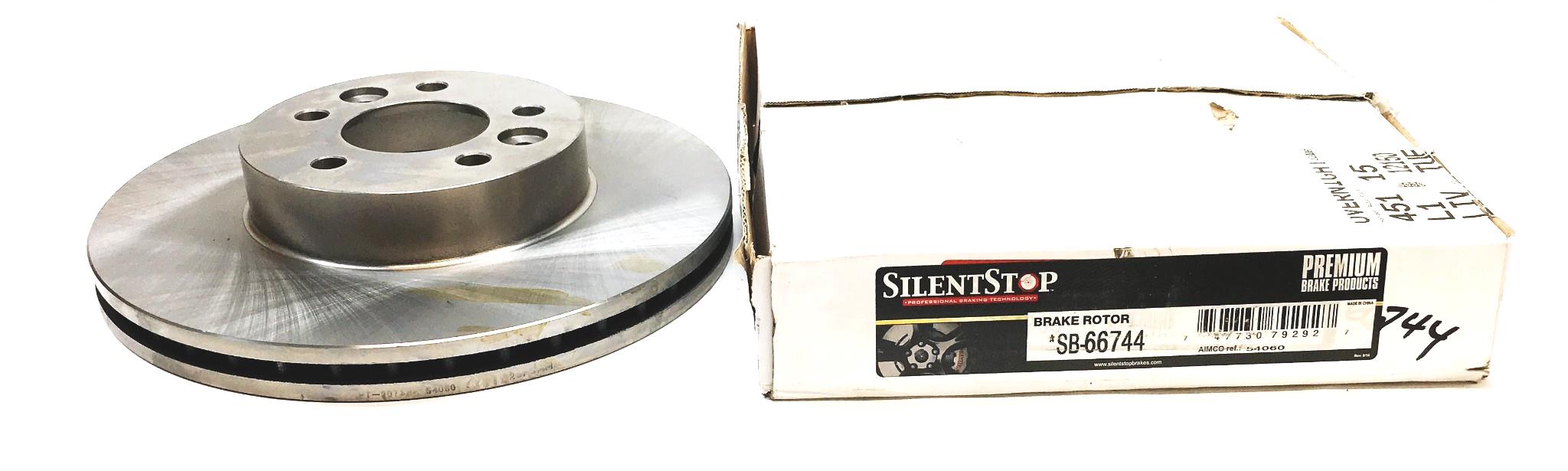SilentStop Brake Rotor SB-66744 NOS