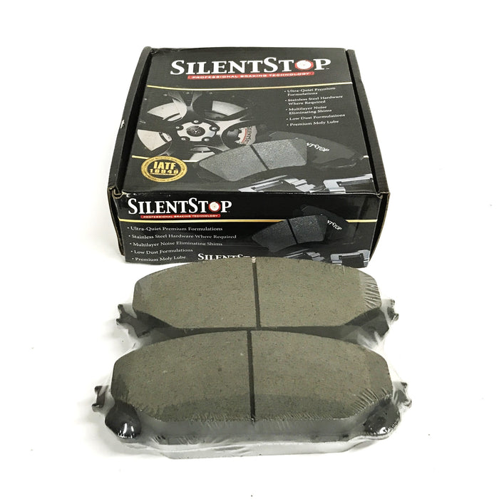 Silent Stop Semi-Metallic Brake Pad Kit QX1709 NOS