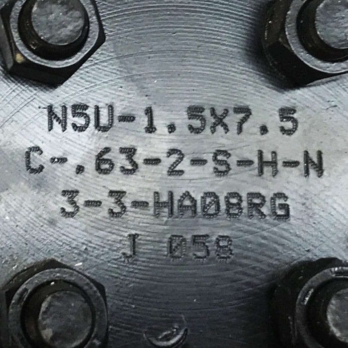 Eaton Hydro-Line Hydraulic Cylinder N5U-1.5x7.5-C632SHN33 REMANUFACTURED