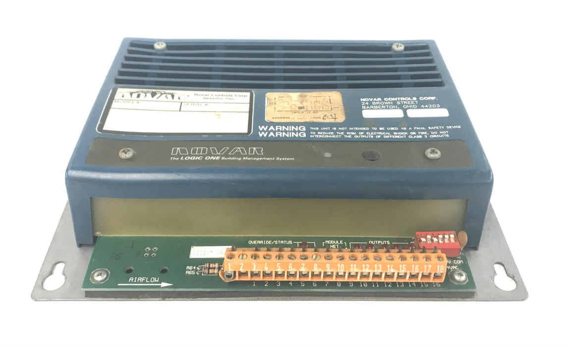 Novar Controls ETM-3010 Thermostat Controller (3010/M CRD/V4.4) 732031000 USED