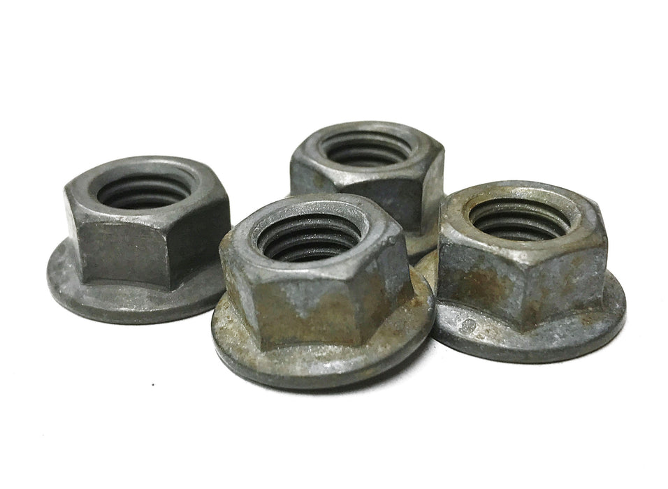 Cummins OEM Hex Flange Nut 3902662 [Lot of 4] NOS