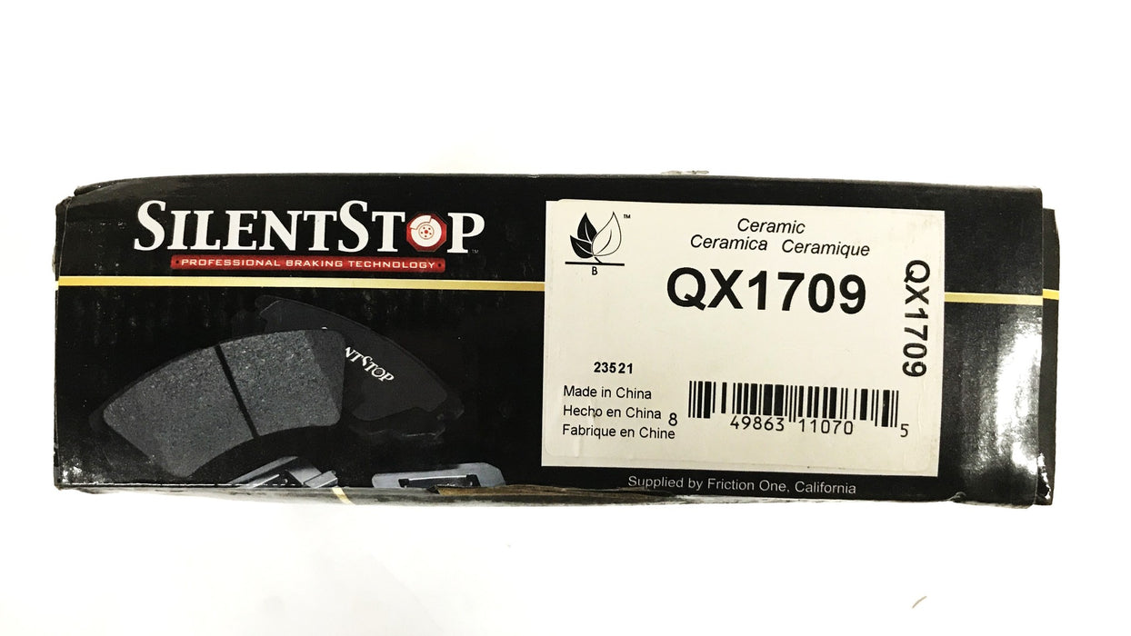 Silent Stop Semi-Metallic Brake Pad Kit QX1709 NOS