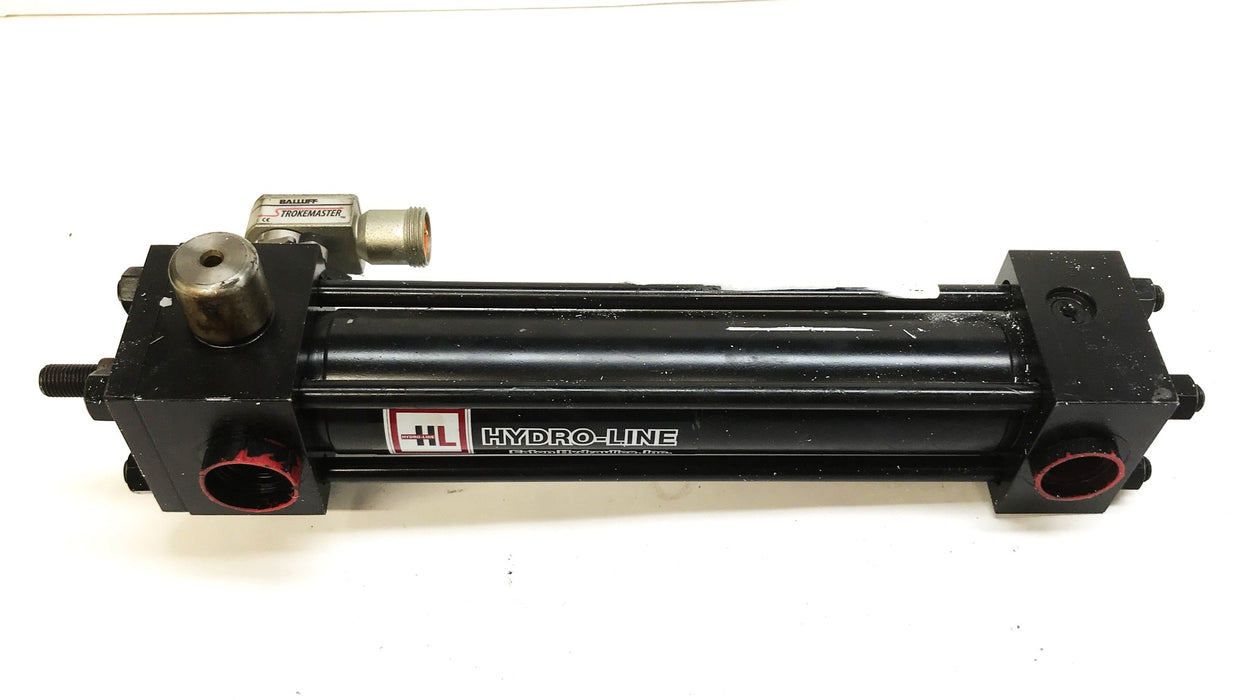 Eaton Hydro-Line Hydraulic Cylinder N5U-1.5x7.5-C632SHN33 REMANUFACTURED