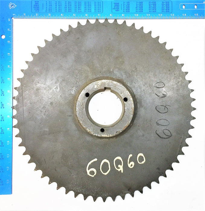 BROWNING Single Roller Chain Sprocket 60Q60 NOS