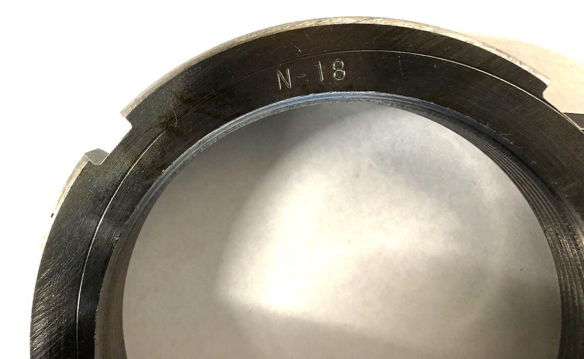 Unbranded Bearing Lock Nut N-18 NOS