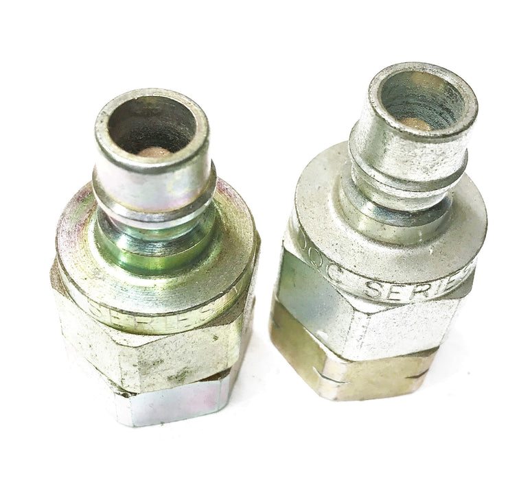 PCC "Series V" 3/8 Coupler Nipple VHN-6-6 [Lot of 2] NOS