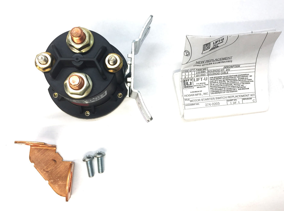 Trombetta Starter Motor Solenoid 218-0084 (2180084) NOS