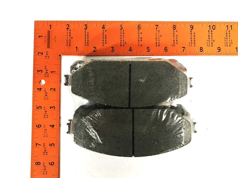 Silent Stop Semi-Metallic Brake Pad Kit QX1709 NOS