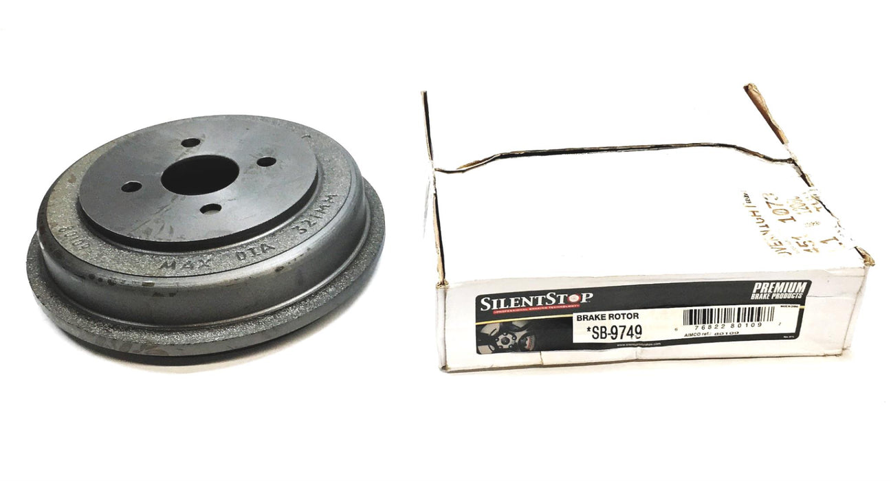 SilentStop Brake Rotor SB-9749 NOS