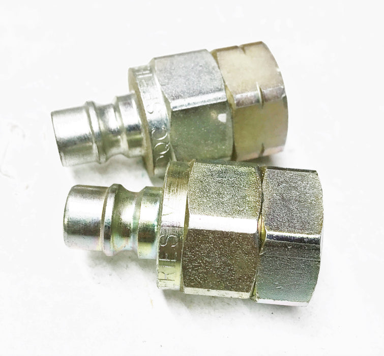 PCC "Series V" 3/8 Coupler Nipple VHN-6-6 [Lot of 2] NOS